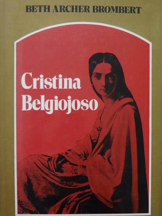 Cristina Belgiojoso - copertina