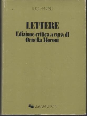 Lettere - Luigi Marsili - copertina