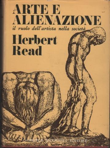 Arte e alineazione: il ruolo dell'artista nella società - Herbert Read - copertina