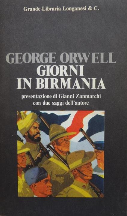Giorni in Birmania - George Orwell - copertina