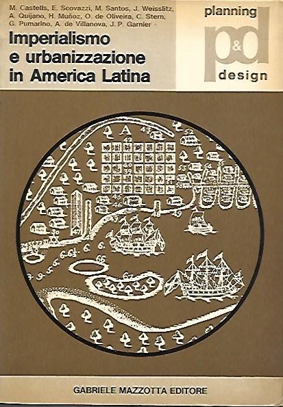 Imperialismo e urbanizzazione in America Latina - copertina