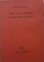 Due racconti di Sallino Sallini