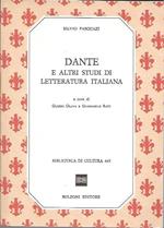 Dante e altri studi di letteratura italiana
