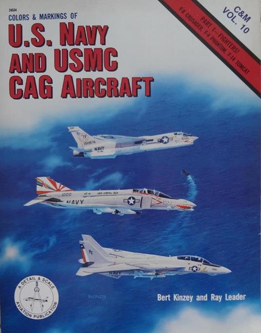 U.S. Navy And Usmc Cag Aicraft - copertina