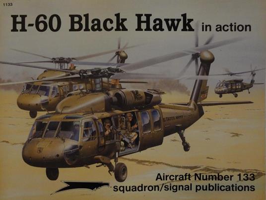 H-60 Black Hakw - copertina