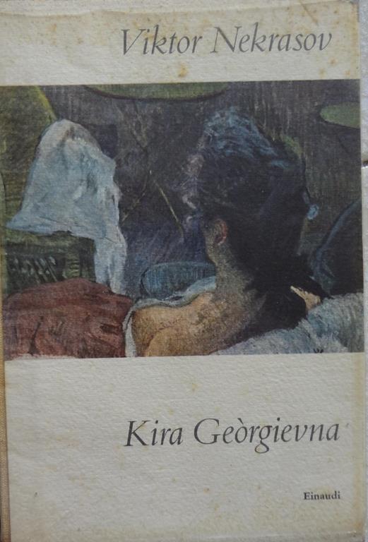 Kira Geòrgievna - Viktor Nekrasov - copertina