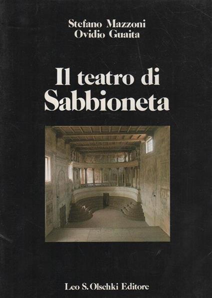 Il teatro di Sabbioneta - Ovidio Guaita - copertina