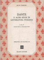 Dante e altri studi di letteratura italiana