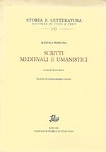 Scritti medievali e umanistici