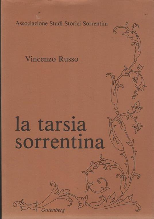 La Tarsia Sorrentina - Vincenzo Russo - copertina