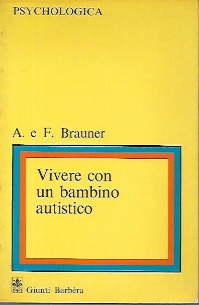 Vivere con bambino autistico - copertina