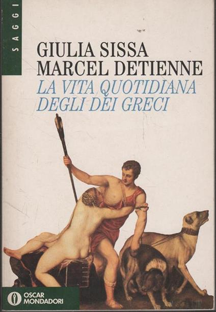 La Vita Quotidiana degli Dei Greci - copertina