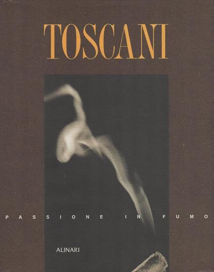 Toscani : passione in fumo - copertina