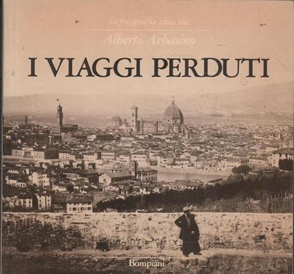 I Viaggi Perduto - Alberto Arbasino - copertina