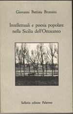 Intellettuali e poesia popolare nella Sicilia dell'Ottocento