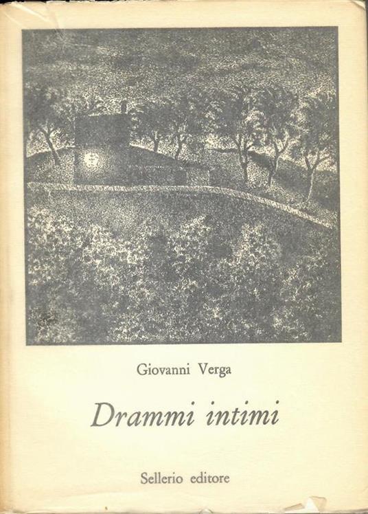 Drammi intimi - Giovanni Verga - copertina