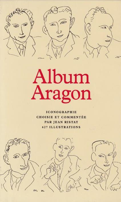 Album Aragon - Louis Aragon - copertina