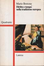 Diritto e tempo nella tradizione europea
