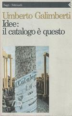 Idee: il catalogo è questo