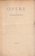 Opere volume 1