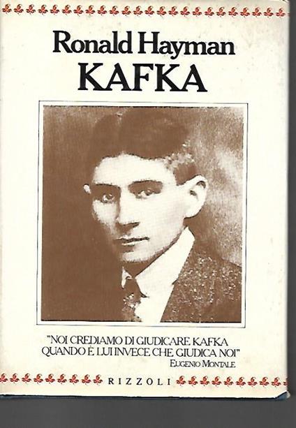Kafka - Ronald Hayman - copertina