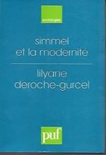 Simmel et la modernité