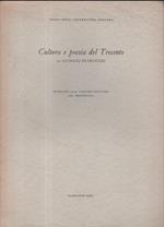 Cultura e poesia del Trecento
