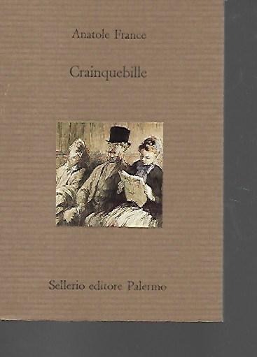 Cranquebille - Anatole France - copertina