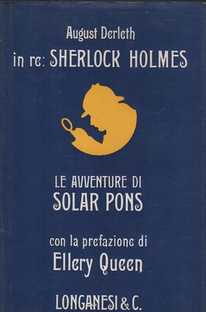 Le avventure di Solar Pons - copertina