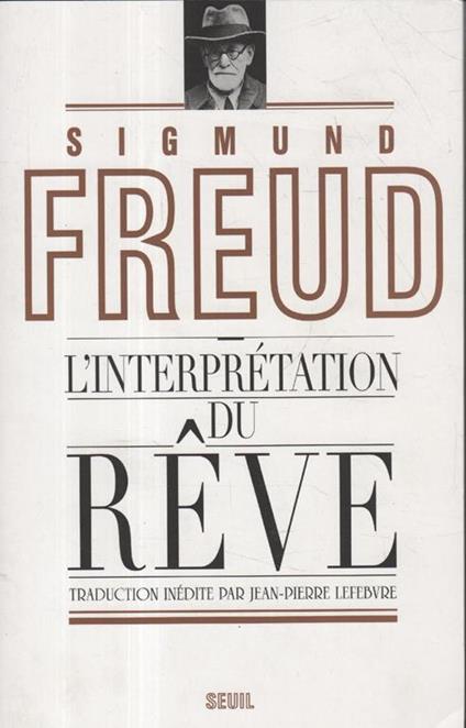 L' interprètation du Reve - Sigmund Freud - copertina