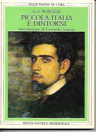 Piccola Italia e Dintorni - Giuseppe A. Borgese - copertina