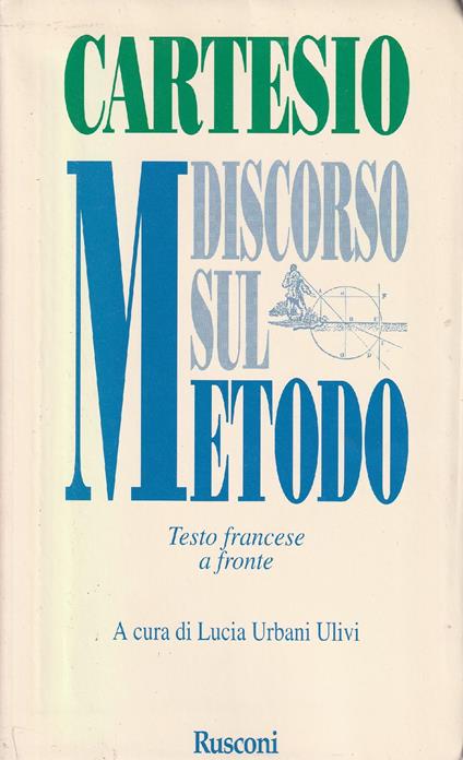 Discorso sul metodo - copertina