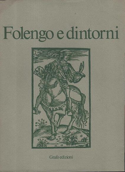 Folengo e dintorni - Pietro Gibellini - copertina