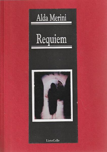 Requiem - Alberto Merini - copertina