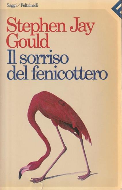 Il sorriso del fenicottero - Stephen Jay Gould - copertina