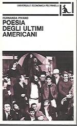 Poesia degli ultimi americani