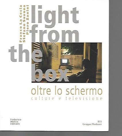 Light from the box: oltre lo schermo, culture e televisione - copertina