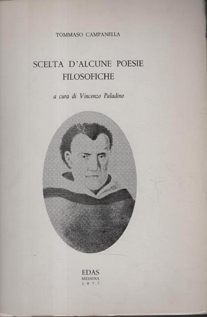 Scelta d'alcune poesie filosofiche - Tommaso Campanella - copertina