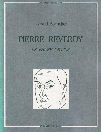 Pierre Reverdi : le phare obscur - copertina