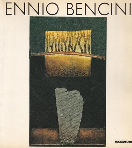 Ennio Bencini - copertina