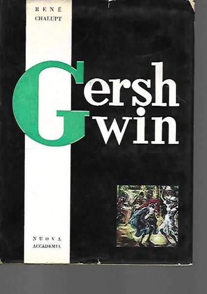 Gershwin - René Chalupt - copertina