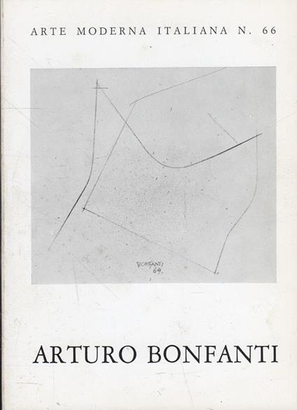 Arte Moderna Italiana n. 66 - Giovanni Scheiwiller - copertina
