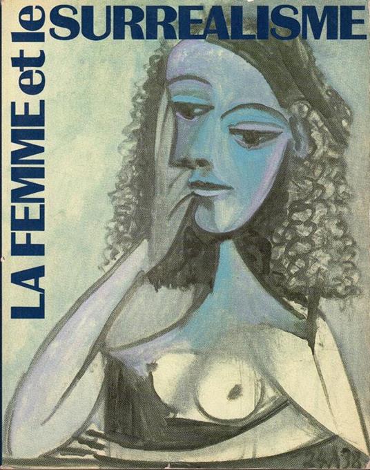 La femme et el surrealisme - copertina