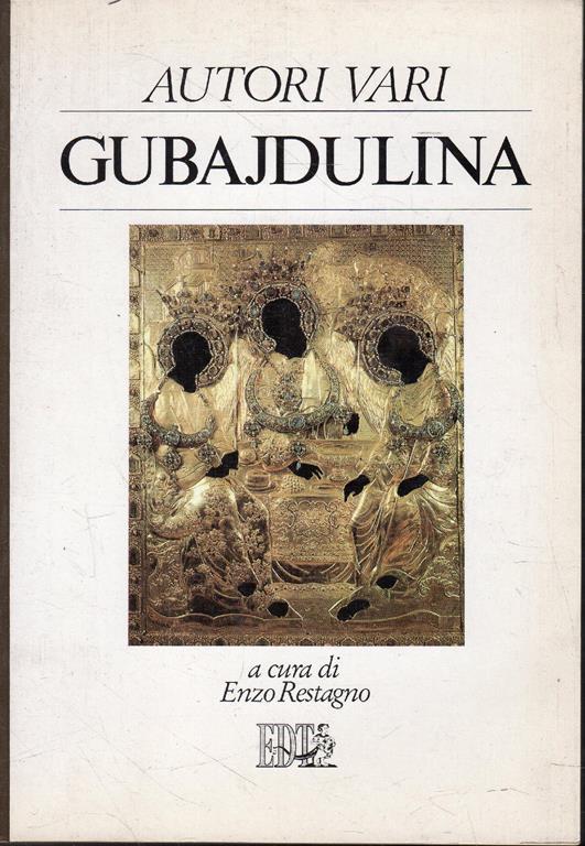 Gubajdulina - copertina
