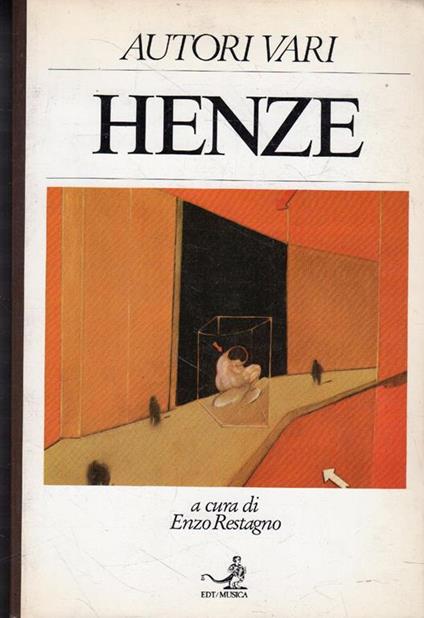 Henze - copertina