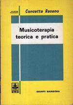 Musicoterapia. Teoria e pratica