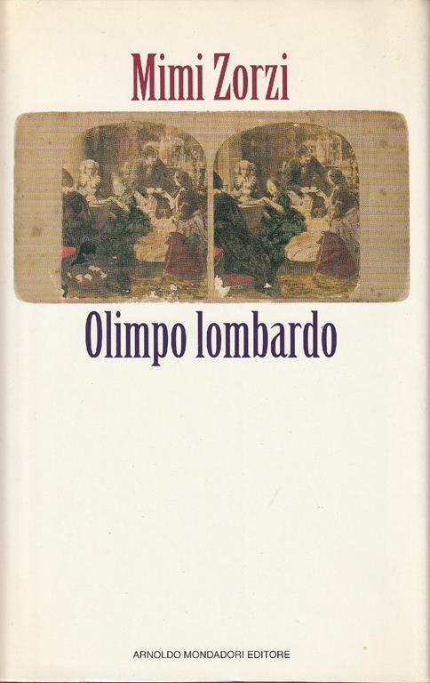 Olimpo lombardo - Mimi Zorzi - copertina