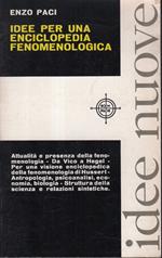 Idee per una enciclopedia fenomenologica
