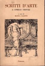 Autografato! Scritti d'arte di Enrico Thovez (1895 - 1922)