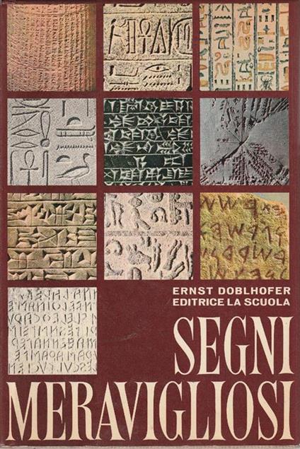 Segni meravigliosi - copertina